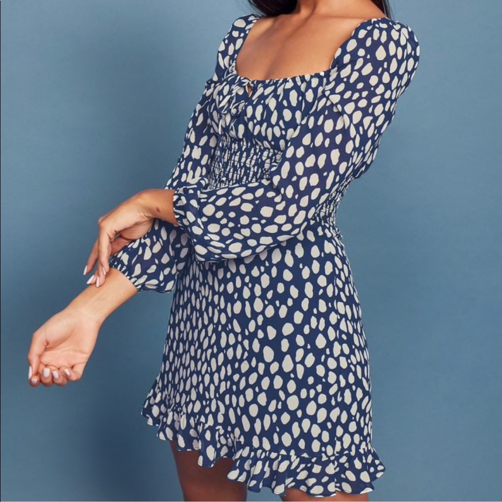 NEW Reformation Rue Dress Size 8